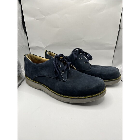 Samuel Hubbard Hubbard Free Navy Nubuck Chukka Shoes Men’s 10.5M Portugal
